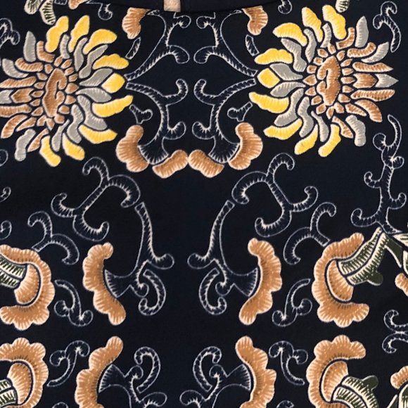 Max Studio Navy Sleeveless Top, Size M - Picture 6 of 10